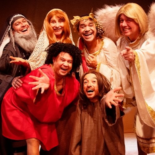 “Hermanoteu na Terra de Godah” desembarca em Natal para três sessões com “Os Melhores do Mundo”