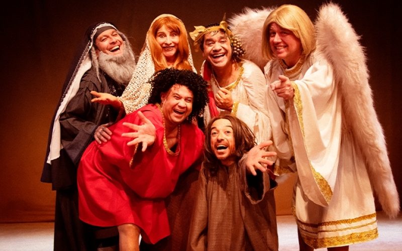 “Hermanoteu na Terra de Godah” desembarca em Natal para três sessões com “Os Melhores do Mundo”