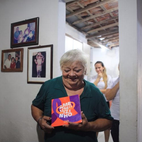 10 mil voluntários nas ruas: Ame Seu Vizinho chega à última semana com grande mobilização social