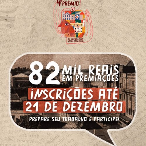 4º Prêmio “Natal Sem Igual” abre inscrições; Saiba como participar