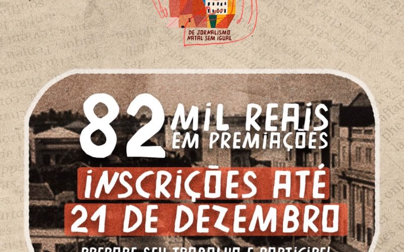 4º Prêmio “Natal Sem Igual” abre inscrições; Saiba como participar