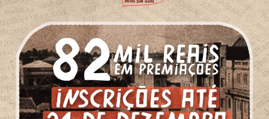 4º Prêmio “Natal Sem Igual” abre inscrições; Saiba como participar