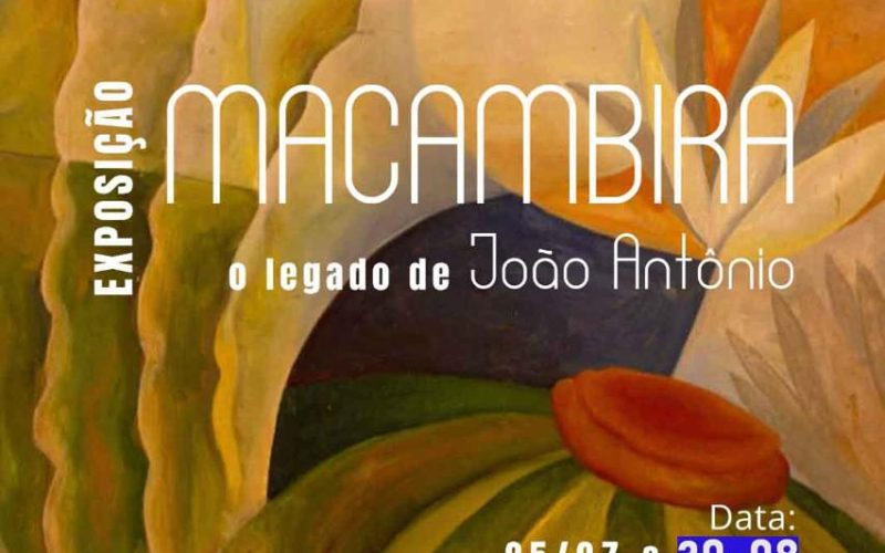 Última semana: exposição na Pinacoteca resgata legado de João Antônio, o “Dom Quixote do Seridó”