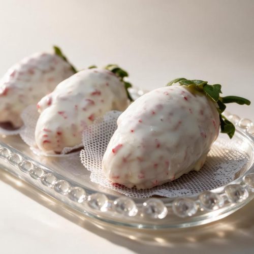 Morango Cravejado: A nova sensação da internet já pode ser encontrado na Sodiê Doces