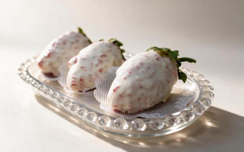 Morango Cravejado: A nova sensação da internet já pode ser encontrado na Sodiê Doces