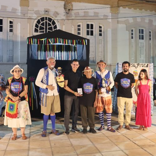 Festival de Cultura celebrou Dadi Calungueira, que abriu caminhos para mulheres no teatro de João Redondo