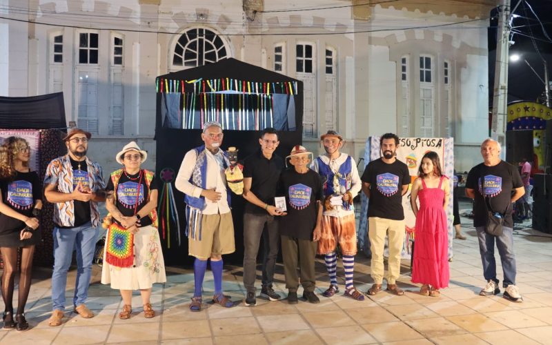 Festival de Cultura celebrou Dadi Calungueira, que abriu caminhos para mulheres no teatro de João Redondo