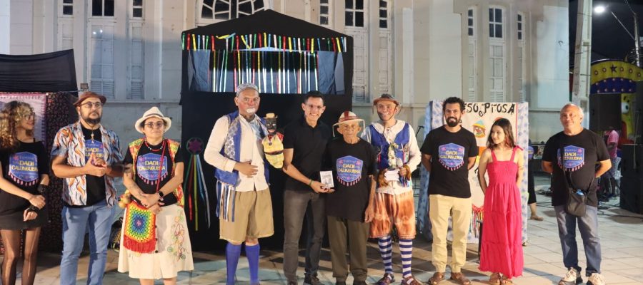 Festival de Cultura celebrou Dadi Calungueira, que abriu caminhos para mulheres no teatro de João Redondo