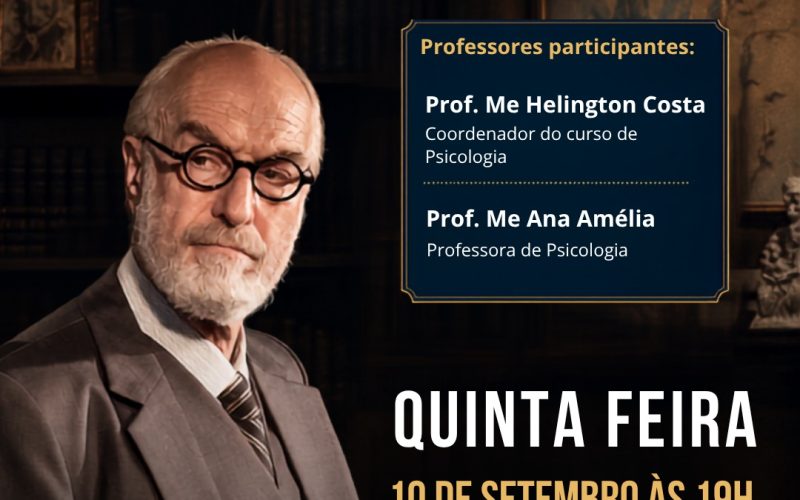 Estácio recebe Odilon Wagner para roda de conversa sobre psicanálise