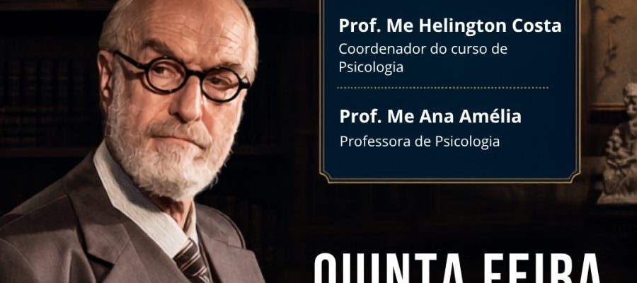 Estácio recebe Odilon Wagner para roda de conversa sobre psicanálise