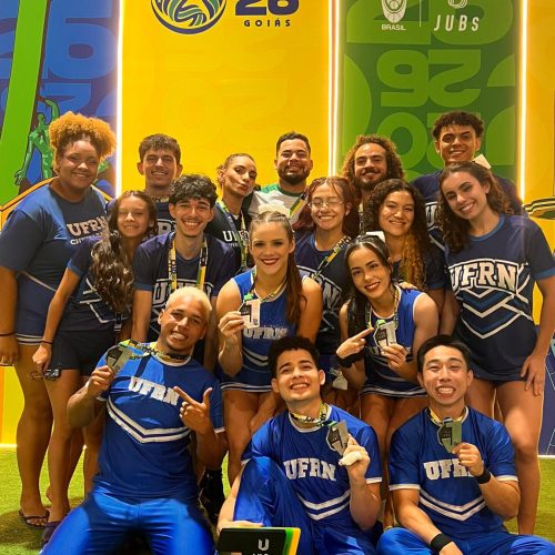 UFRN Cheerleading chega ao Top 4 do Brasil e conquista vice-campeonato no JUBs 2026