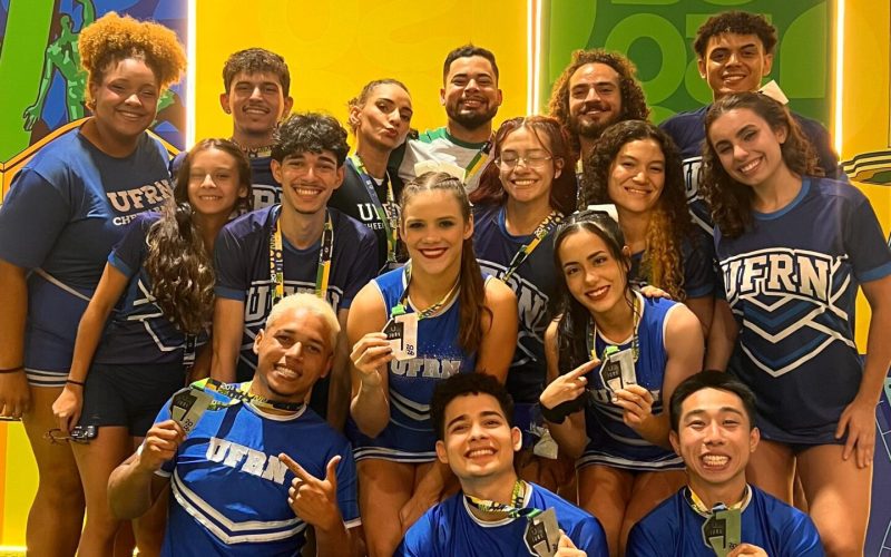 UFRN Cheerleading chega ao Top 4 do Brasil e conquista vice-campeonato no JUBs 2026