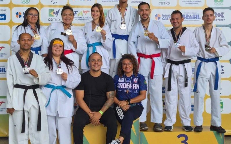 Sadef leva oito atletas à competição nacional em busca de pontos no ranking internacional