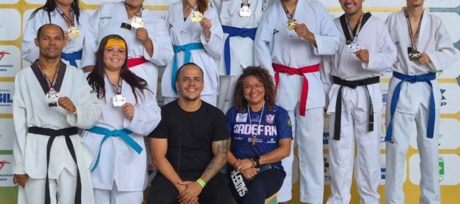 Sadef leva oito atletas à competição nacional em busca de pontos no ranking internacional