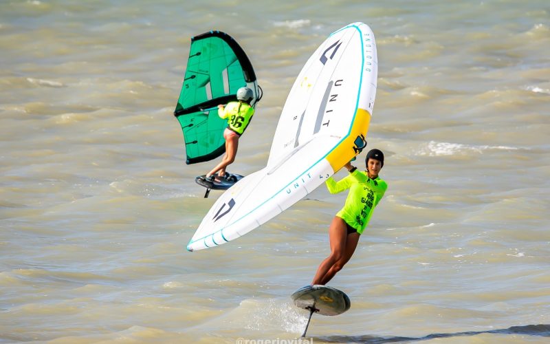 Campeonato Brasileiro de Wingfoil acontece este mês na esquina do litoral do RN