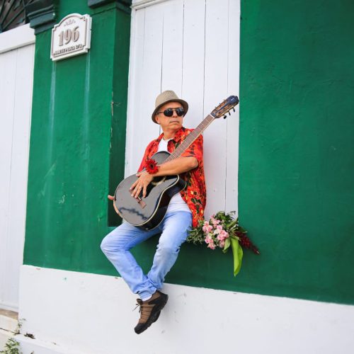 “Galanteios”: Sandro Azevedo sobe ao palco Escola de Música da UFRN nesta sexta-feira, 18