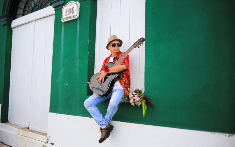 “Galanteios”: Sandro Azevedo sobe ao palco Escola de Música da UFRN nesta sexta-feira, 18