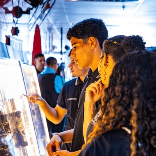 Exposição de equipamentos eletrônicos antigos no IMD é prorrogada até 30 de setembro