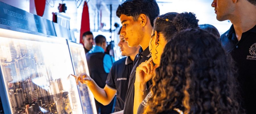 Exposição de equipamentos eletrônicos antigos no IMD é prorrogada até 30 de setembro