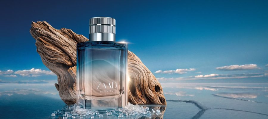 O Boticário viaja ao Salar do Uyuni e apresenta Zaad Infinity, fragrância com exclusivo acorde mineral