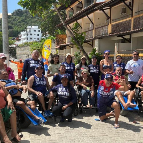 Natal Praia Inclusiva promove edição especial em alusão ao Dia Nacional de Luta da Pessoa com Deficiência