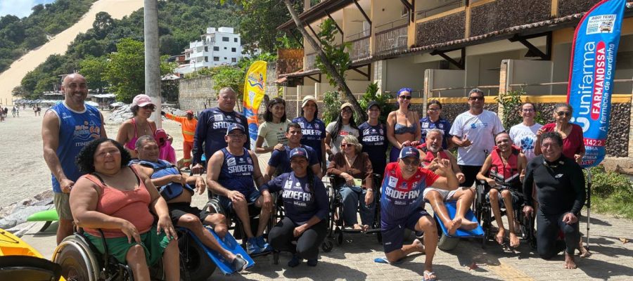 Natal Praia Inclusiva promove edição especial em alusão ao Dia Nacional de Luta da Pessoa com Deficiência