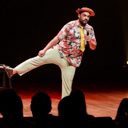 Matheus Ceará celebra 28 anos de carreira com novo espetáculo em Natal