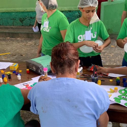 Grau Técnico promove ação social no Hospital Geral João Machado com o movimento “Grau pela Vida”