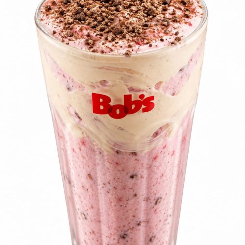 Milk Shake de Morango Cravejado: Bob’s inova e lança nova sobremesa em 48 horas