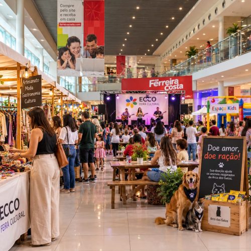 ECCO Feira Cultural reúne empreendedorismo, lazer e solidariedade neste fim de semana ma Ferreira Costa