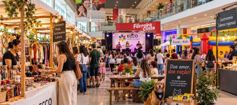 ECCO Feira Cultural reúne empreendedorismo, lazer e solidariedade neste fim de semana ma Ferreira Costa