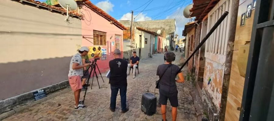Pela Palavra: documentário da Trapiá Filmes ganha as ruas de Mãe Luiza