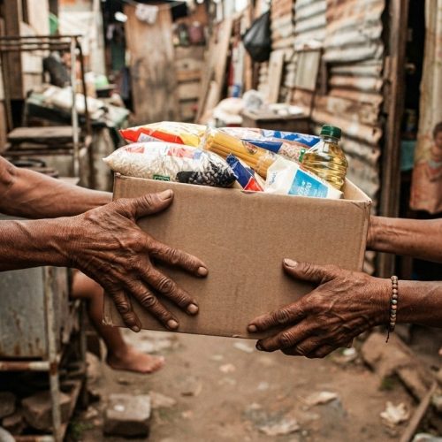 Bote Fé vai unir 50 mil pessoas em ato de solidariedade com doação de alimentos