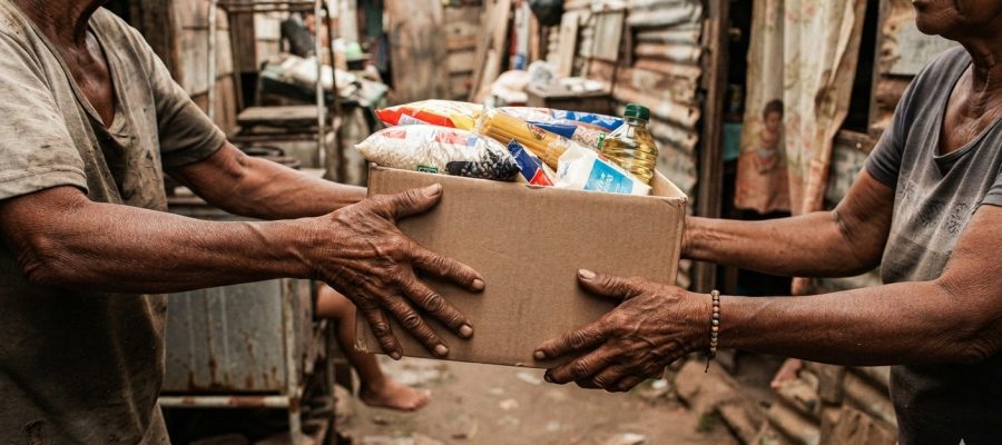 Bote Fé vai unir 50 mil pessoas em ato de solidariedade com doação de alimentos