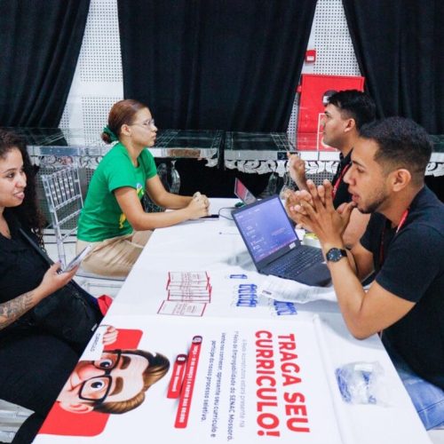 Senac RN promove feira com mais de 500 vagas de emprego nos setores de Turismo, Hotelaria e Gastronomia