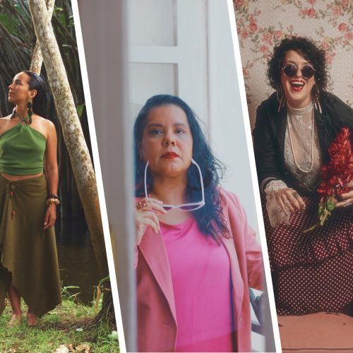 Mostra Levante marca lançamento do novo álbum de Simona Talma e das artistas Ângela Castro e Cinthia