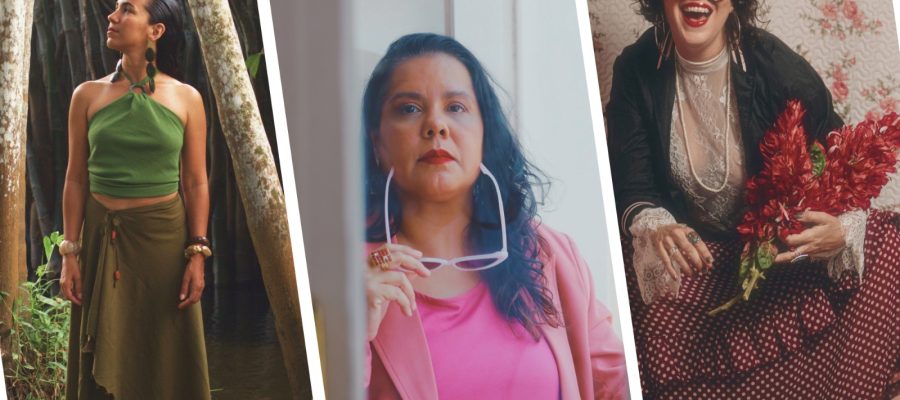 Mostra Levante marca lançamento do novo álbum de Simona Talma e das artistas Ângela Castro e Cinthia