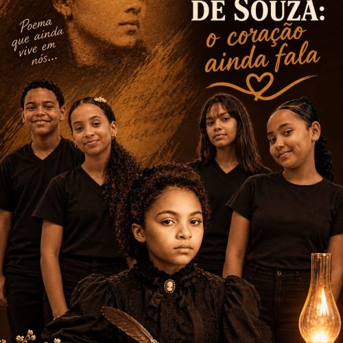 Iate Clube recebe o espetáculo “Auta de Souza: O Coração ainda fala”