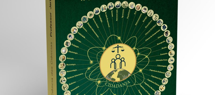 Jarbas Bezerra lança novo livro nesta quarta-feira (30); Obra apresenta a Cidadania como a Ciência das Ciências