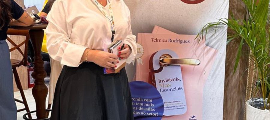 Quem cuida de quem recebe? Livro de executiva do RN destaca trabalhadores dos bastidores da hotelaria