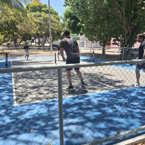 Natal ganha quadra pública de pickleball em Potilândia após recuperação de espaço abandonado