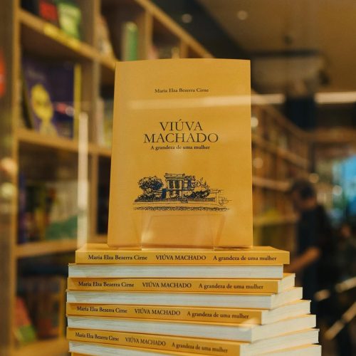 Livro sobre a Viúva Machado é tema do Clube de Leitura do Sesc RN