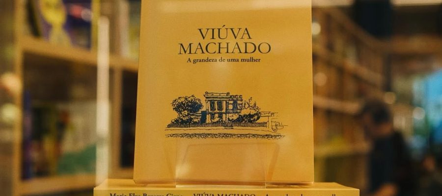 Livro sobre a Viúva Machado é tema do Clube de Leitura do Sesc RN