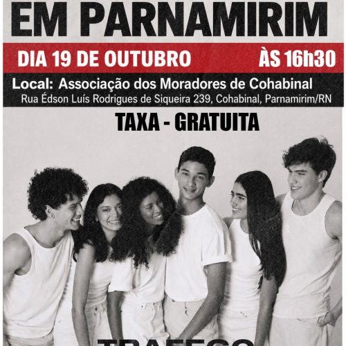 Tráfego Model’s raliza seletiva extra e gratuita de modelos em Parnamirim