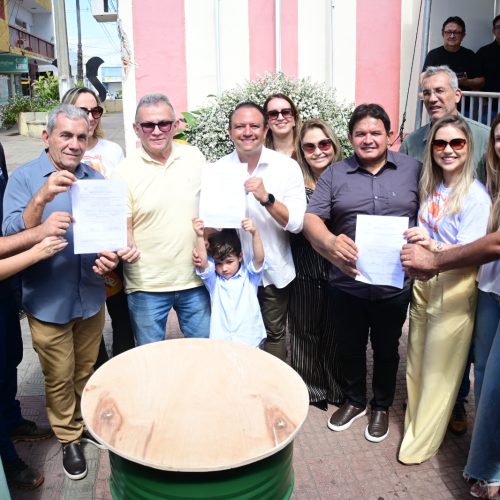 Prefeitura do Assú autoriza reforma de prédio histórico que voltará a ser sede do Executivo Municipal.