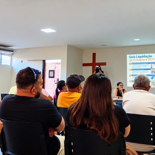 Festa de Santa Luzia 2026: comerciantes recebem orientações sobre inscrições para os festejos