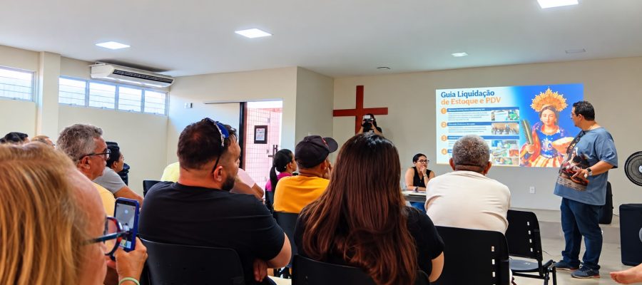 Festa de Santa Luzia 2026: comerciantes recebem orientações sobre inscrições para os festejos