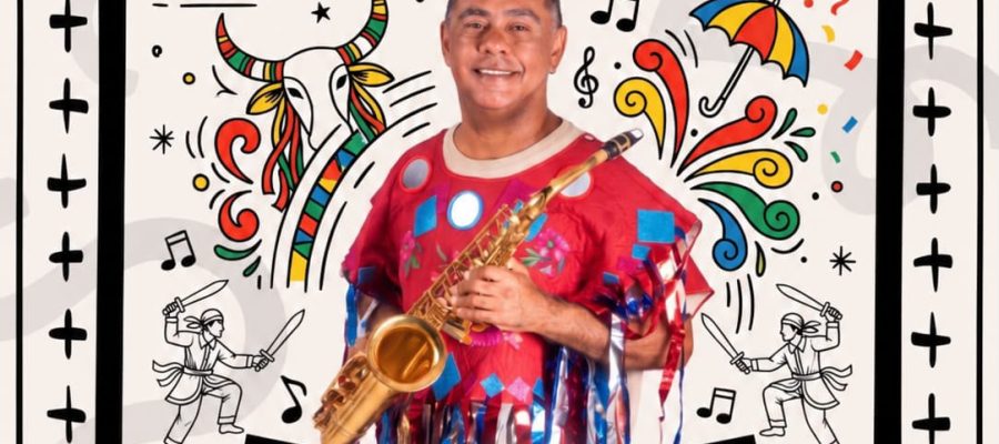 Hoje tem Frevo do Chico no Largo do Atheneu!