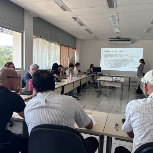 INCT Klimapolis reúne pesquisadores de diferentes estados para discutir clima e cidades em Natal