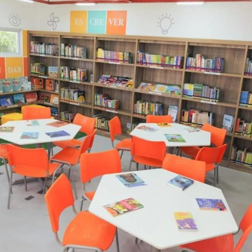Projeto “Ventos do Saber” estimula leitura com revitalização de bibliotecas no Rio Grande do Norte